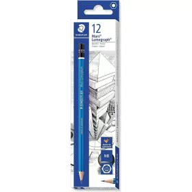 Crayons Staedtler Mars Lumograph Lot 2 mm HB (12 Unités) de Staedtler, Crayons - Réf : S8417851, Prix : 17,96 €, Remise : %