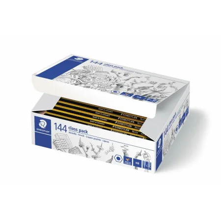 Crayon Staedtler NORIS 120-2 Bois de Staedtler, Matériel de dessin - Réf : S8417880, Prix : 57,04 €, Remise : %