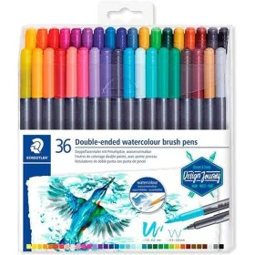 Marker-Set Staedtler 3001 Design Journey Brush Zweifachem Ende von Staedtler, Fineliner - Ref: S8417907, Preis: 27,48 €, Raba...