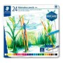 Watercolour Pencils Staedtler Design Journey 24 Pieces Multicolour by Staedtler, Drawing materials - Ref: S8418063, Price: 14...