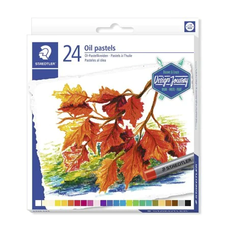 Colori a Cera Staedtler Design Journey 24 Pezzi Multicolore (24 Unità) di Staedtler, Cere - Rif: S8418096, Prezzo: 14,69 €, S...