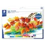 Coloured crayons Staedtler Design Journey 36 Pieces Multicolour by Staedtler, Rubbing Wax - Ref: S8418097, Price: 22,34 €, Di...