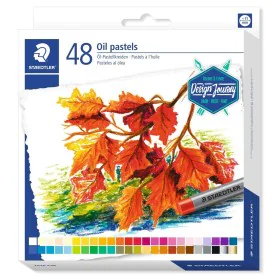 Crayons gras de couleur Staedtler Design Journey 48 Pièces Multicouleur de Staedtler, Craies de cire - Réf : S8418098, Prix :...