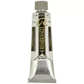 Pittura ad olio Talens Rembrandt 105 Bianco 150 ml di Talens Rembrandt, Colori - Rif: S8418211, Prezzo: 19,11 €, Sconto: %