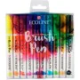 Set di Pennarelli Talens Ecoline Brush Pen Multicolore di Talens Ecoline, Penne a punta porosa - Rif: S8418230, Prezzo: 18,62...