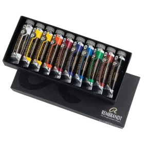 Painting set Talens Art Creation Rembrandt Oil paint Multicolour by Talens Art Creation, Paints - Ref: S8418242, Price: 40,26...