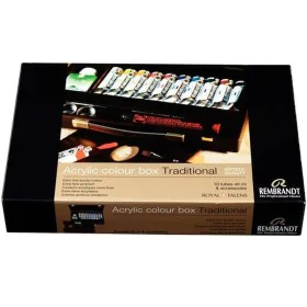 Conjunto de pintura Talens Rembrandt Tinta acrílica 15 Peças Multicolor 40 ml de Talens Rembrandt, Tintas - Ref: S8418243, Pr...