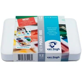 Set de Pinturas Acuarela Talens Van Gogh Multicolor de Talens Van Gogh, Pinturas - Ref: S8418245, Precio: 17,90 €, Descuento: %