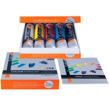 Set de pintura Talens Cobra Pintura al óleo 200 ml de Talens Cobra, Pinturas - Ref: S8418247, Precio: 18,17 €, Descuento: %