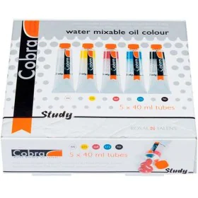 Painting set Talens Cobra Oil paint Multicolour 40 ml by Talens Cobra, Paints - Ref: S8418251, Price: 20,28 €, Discount: %