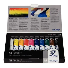 Conjunto de pintura Talens Art Creation Van Gogh Multicolor 200 ml de Talens Art Creation, Tintas - Ref: S8418252, Preço: 25,...