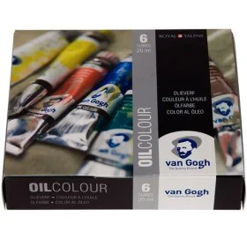 Set de pintura Talens Van Gogh Pintura al óleo Multicolor 200 ml de Talens Van Gogh, Pinturas - Ref: S8418253, Precio: 17,75 ...