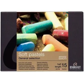 Chalks Talens Rembrandt 15 Pieces by Talens Rembrandt, Cue Chalk - Ref: S8418257, Price: 18,16 €, Discount: %