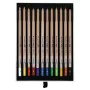 Pastel pencil Bruynzeel Design Case 12 Pieces Multicolour by Bruynzeel, Drawing materials - Ref: S8418269, Price: 20,96 €, Di...