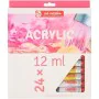 Set di colori Talens Art Creation Vernice acrilica 24 Pezzi Multicolore 12 ml di Talens Art Creation, Colori - Rif: S8418275,...