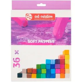 Set of soft pastel chalks Talens Art Creation 36 Peças Multicolor de Talens Art Creation, Materiais de desenho - Ref: S841827...