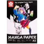 Bloc à dessin Talens Sakura Manga A3 de Talens Sakura, Papier à dessin léger - Réf : S8418284, Prix : 15,05 €, Remise : %