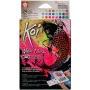 Conjunto de Pintura Aguarela Talens Sakura Koi Water Colors Multicolor de Talens Sakura, Tintas - Ref: S8418315, Preço: 27,95...