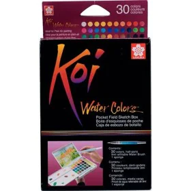 Set de peintures aquarelle Talens Art Creation Sakura Koi Water Colors Multicouleur de Talens Art Creation, Kits pour aquarel...