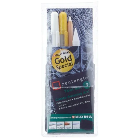 Drawing Set Talens Sakura Zentangle (9 Pieces) by Talens Sakura, Art Sets - Ref: S8418324, Price: 9,43 €, Discount: %