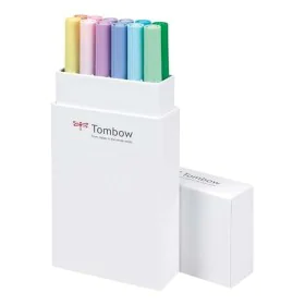 Feutres Tombow ABT-12P-2 Double pointe de Tombow, Stylos feutre - Réf : S8418476, Prix : 34,39 €, Remise : %