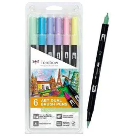 Filzstifte Tombow Zweifachem Ende Bunt von Tombow, Fineliner - Ref: S8418480, Preis: 18,88 €, Rabatt: %