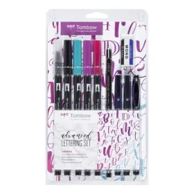 Ensemble d'Écriture Tombow Advanced Lettering de Tombow, Fournitures de dessin industriel - Réf : S8418485, Prix : 24,94 €, R...