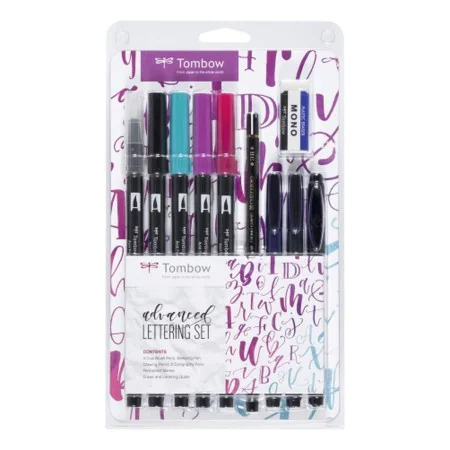 Conjunto de Escrita Tombow Advanced Lettering de Tombow, Material de desenho técnico - Ref: S8418485, Preço: 26,04 €, Descont...