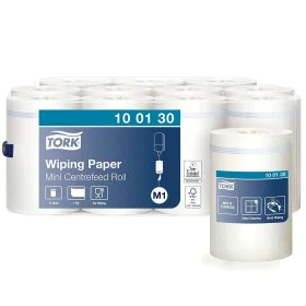 Rolo de Papel Contínuo Tork 100130 Branco 120 m de Tork, Toalhas de papel - Ref: S8418498, Preço: 80,53 €, Desconto: %