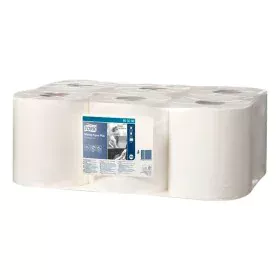 Papier séchage de main Tork Blanc 150 m de Tork, Serviettes en papier - Réf : S8418516, Prix : 51,17 €, Remise : %