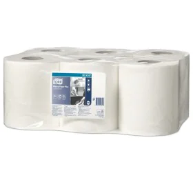 Papel para secar as mãos Tork Branco 120 m de Tork, Toalhas de papel - Ref: S8418517, Preço: 38,27 €, Desconto: %