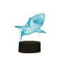 LEDlamp iTotal 3D Shark 12,1 x 4 x 20,7 cm Plastic 21 cm by iTotal, Bedside and Table Lamps - Ref: S8418583, Price: 7,32 €, D...