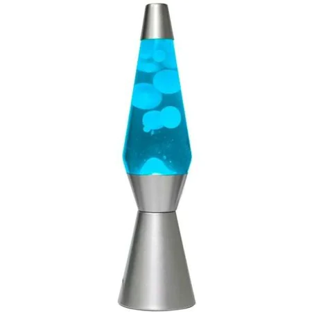 Lava Lamp iTotal Crystal Blue White Plastic 40 cm by iTotal, Lava Lamps - Ref: S8418586, Price: 21,68 €, Discount: %