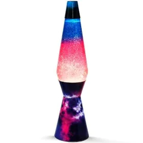 Lâmpada de Lava iTotal Azul Cor de Rosa Cristal Plástico 40 cm de iTotal, Lâmpadas de lava - Ref: S8418587, Preço: 23,27 €, D...