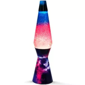 Lampe à Lave iTotal Bleu Rose Verre Plastique 40 cm de iTotal, Lampes à lave - Réf : S8418587, Prix : 24,30 €, Remise : %