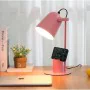 Lampe de bureau iTotal COLORFUL Rose Métal 35 cm de iTotal, Lampes de table - Réf : S8418592, Prix : 28,46 €, Remise : %