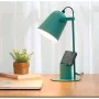 Desk lamp iTotal COLORFUL Green Turquoise Metal 35 cm by iTotal, Desk Lamps - Ref: S8418593, Price: 28,46 €, Discount: %