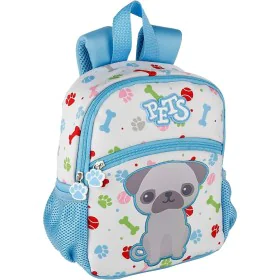 School Bag Pets Bulldog 26 x 21 x 9 cm by Pets, Children's Backpacks - Ref: S8418644, Price: 16,55 €, Discount: %