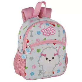 Sac à dos enfant Pets 26 x 21 x 9 cm de Pets, Sacs à dos enfant - Réf : S8418645, Prix : 16,55 €, Remise : %