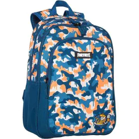 School Bag Fortnite Blue Camouflage 42 x 32 x 20 cm by Fortnite, Children's Backpacks - Ref: S8418685, Price: 38,26 €, Discou...