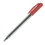 Liquid ink pen Tratto UNO Red 0,5 mm (50 Pieces) by Tratto, Liquid Ink Rollerball Pens - Ref: S8418751, Price: 7,56 €, Discou...