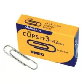 Clips UMEC Silver 40 mm (10 Pieces) by UMEC, Clips, Clamps & Rings - Ref: S8418846, Price: 10,20 €, Discount: %