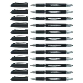 Penna a inchiostro liquido Uni-Ball Rollerball Jestsream SX-210 Nero 1 mm (12 Pezzi) di Uni-Ball, Penne roller a inchiostro l...