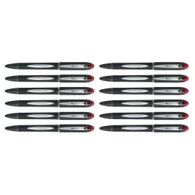 Biros à encre liquide Uni-Ball Rollerball Jestsream SX-210 Rouge 12 Unités de Uni-Ball, Stylos à bille à encre liquide - Réf ...