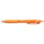 Liquid ink pen Uni-Ball Jetstream SXN-150C-07 Orange 1 mm (10 Pieces) by Uni-Ball, Liquid Ink Rollerball Pens - Ref: S8418896...