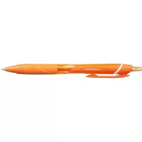 Liquid ink pen Uni-Ball Jetstream SXN-150C-07 Orange 1 mm (10 Pieces) by Uni-Ball, Liquid Ink Rollerball Pens - Ref: S8418896...