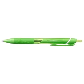 Liquid ink pen Uni-Ball Jetstream SXN-150C-07 Light Green 1 mm (10 Pieces) by Uni-Ball, Liquid Ink Rollerball Pens - Ref: S84...