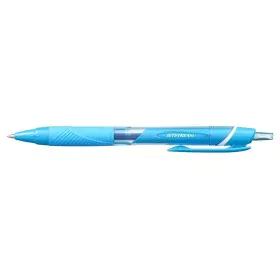 stylo à encre liquide Uni-Ball Jetstream SXN-150C-07 Bleu clair 1 mm (10 Pièces) de Uni-Ball, Stylos à bille à encre liquide ...