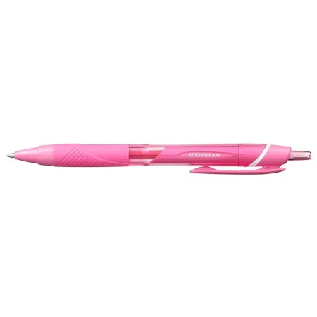 Liquid ink pen Uni-Ball Jetstream SXN-150C-07 Pink 1 mm (10 Pieces) by Uni-Ball, Liquid Ink Rollerball Pens - Ref: S8418901, ...