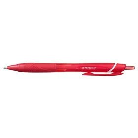 Esferográfica de tinta líquida Uni-Ball Jetstream SXN-150C-07 Vermelho 1 mm (10 Peças) de Uni-Ball, Canetas de tinta líquida ...